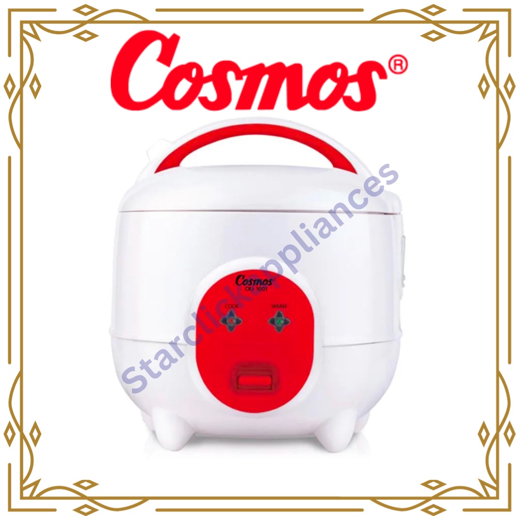 Jual [BARU 2023] COSMOS Rice Cooker Multi Fungsi / Magic Com Mini CRJ ...
