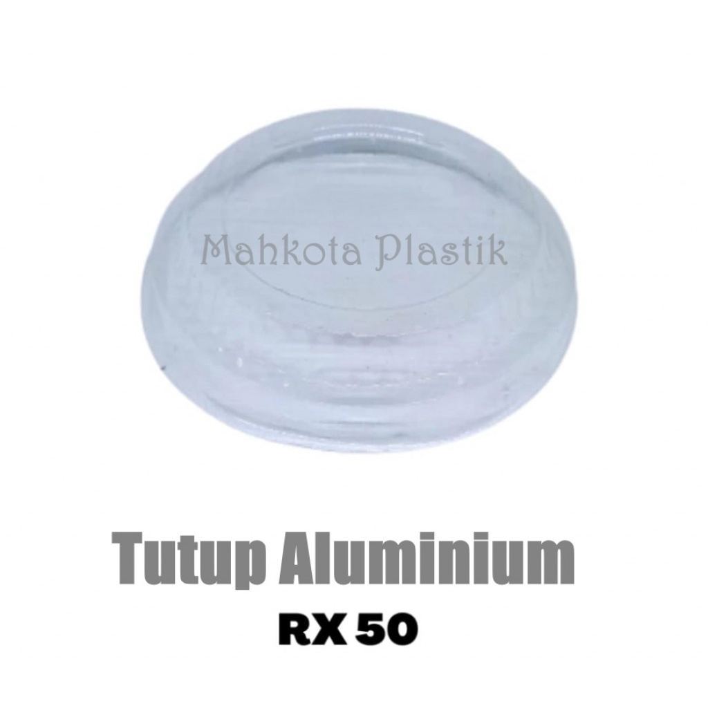 Jual Tutup Mika Aluminium Rx-50 isi 100pcs | Shopee Indonesia