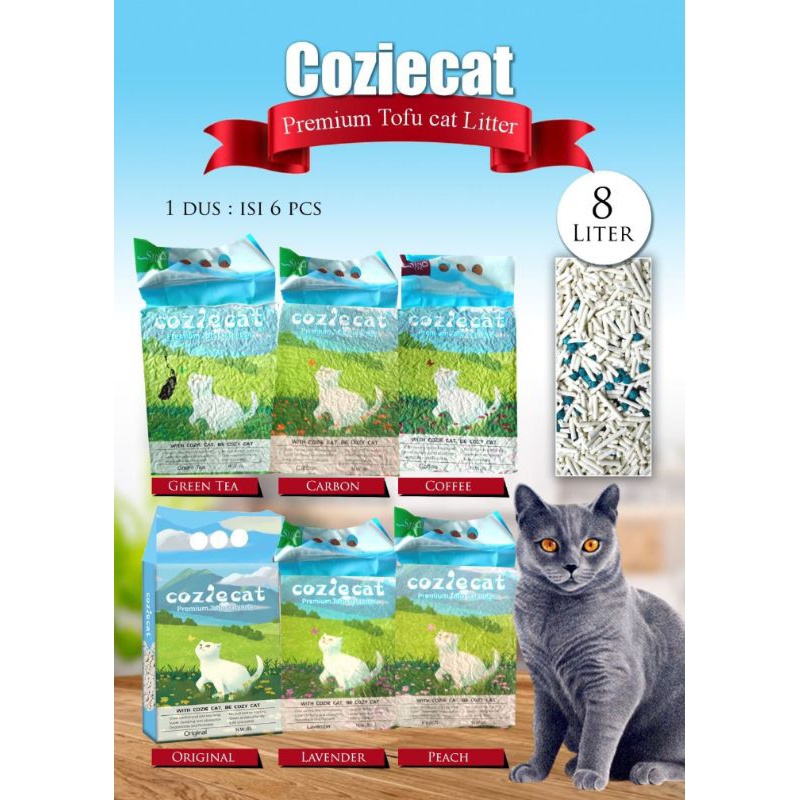 Cozie cat tofu cat litter best sale