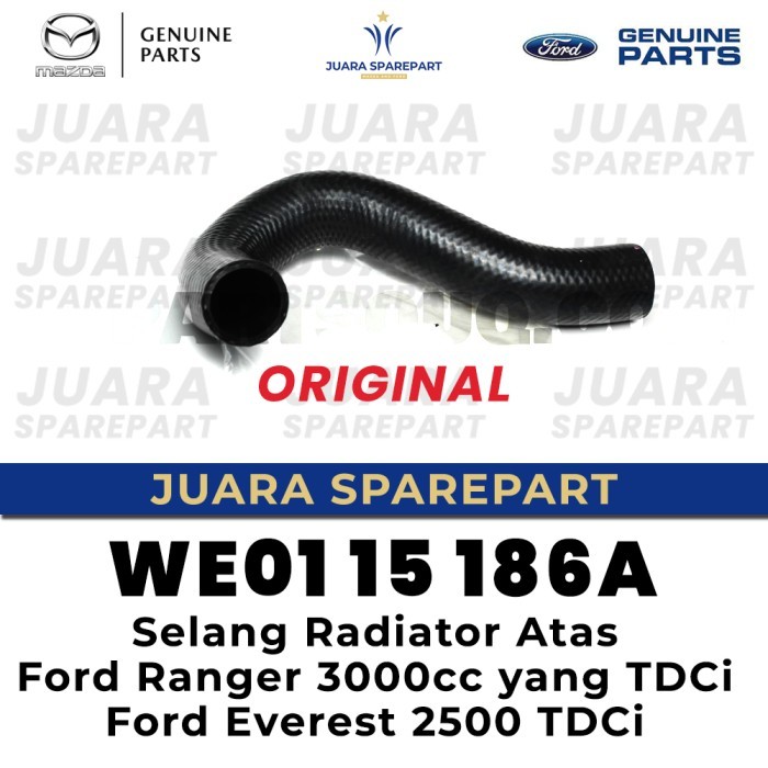 Jual selang Radiator atas ford ranger 3000cc ford Everest 2500cc TDCi ...