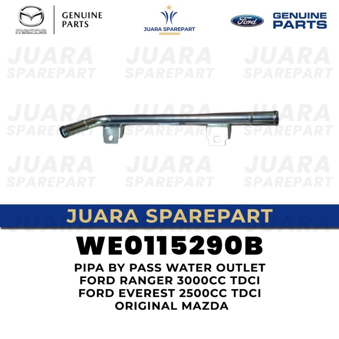 Jual Pipa BY Pass Water Outlet Ford Ranger 3000cc TDCI Ford Everest ...
