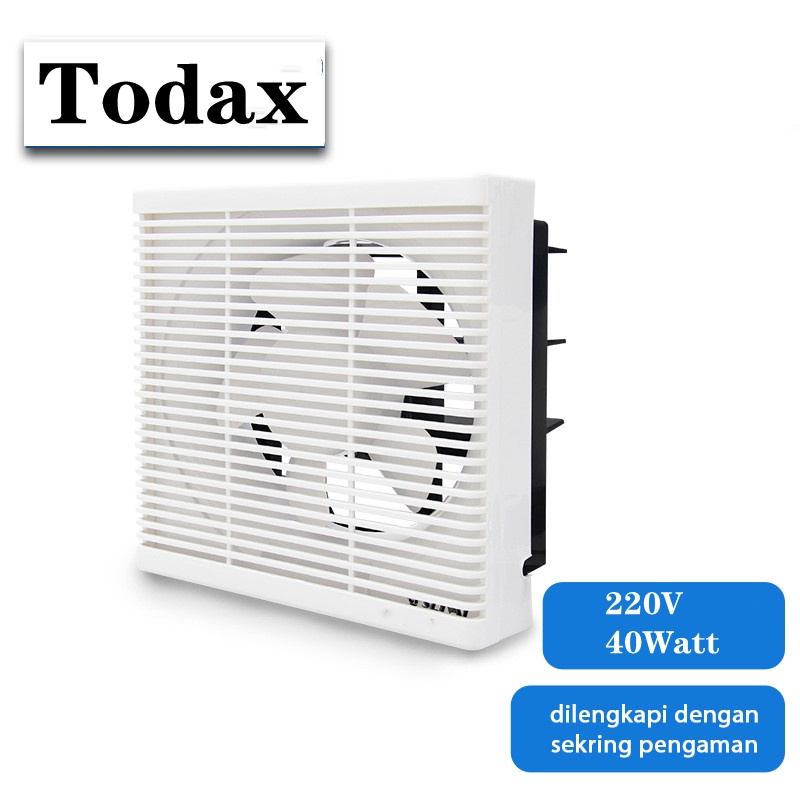Jual TODAX Exhaust Fan Dinding Kipas Angin Hexos 8 Inch Wall Exhaust