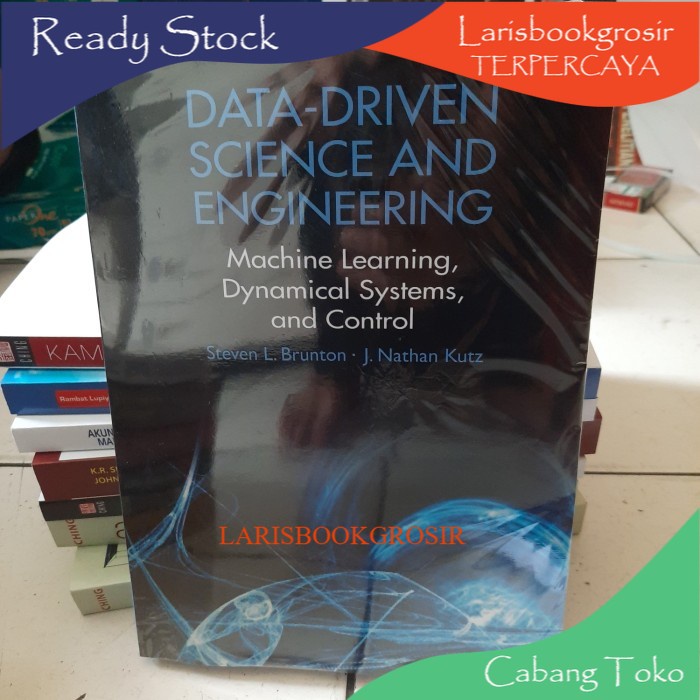 Jual PROMO Data-Driven Science and Engineering Machine Learning ...