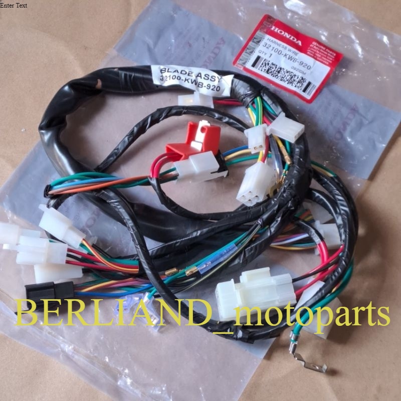 Jual KABEL BODY HONDA BLADE LAMA BLADE 110 OLD KODE KWB Shopee Indonesia