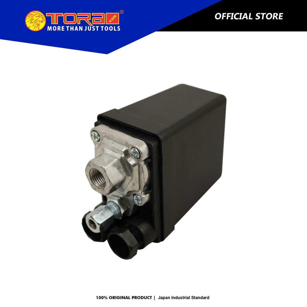Jual TORA Switch Kompresor Otomatis 1 Arah 220V - Pressure Switch ...