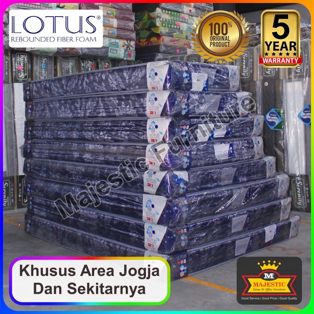 Jual Kasur Busa Lotus Rebounded - 90/100/120/140/160/180 - Tebal 18cm ...