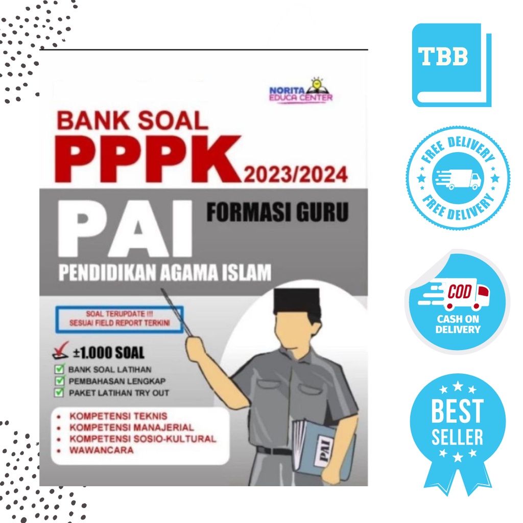 Jual BUKU BANK SOAL PPPK GURU PAI TAHUN 2024 | Shopee Indonesia