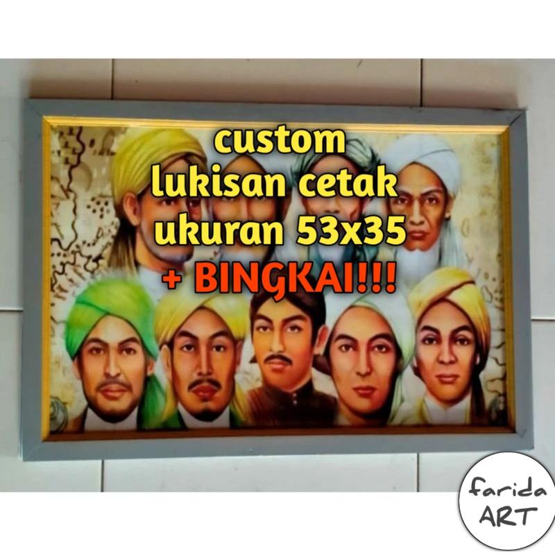 Jual Cetak poster custom ukuran 53x35 - Custom poster anime, custom ...