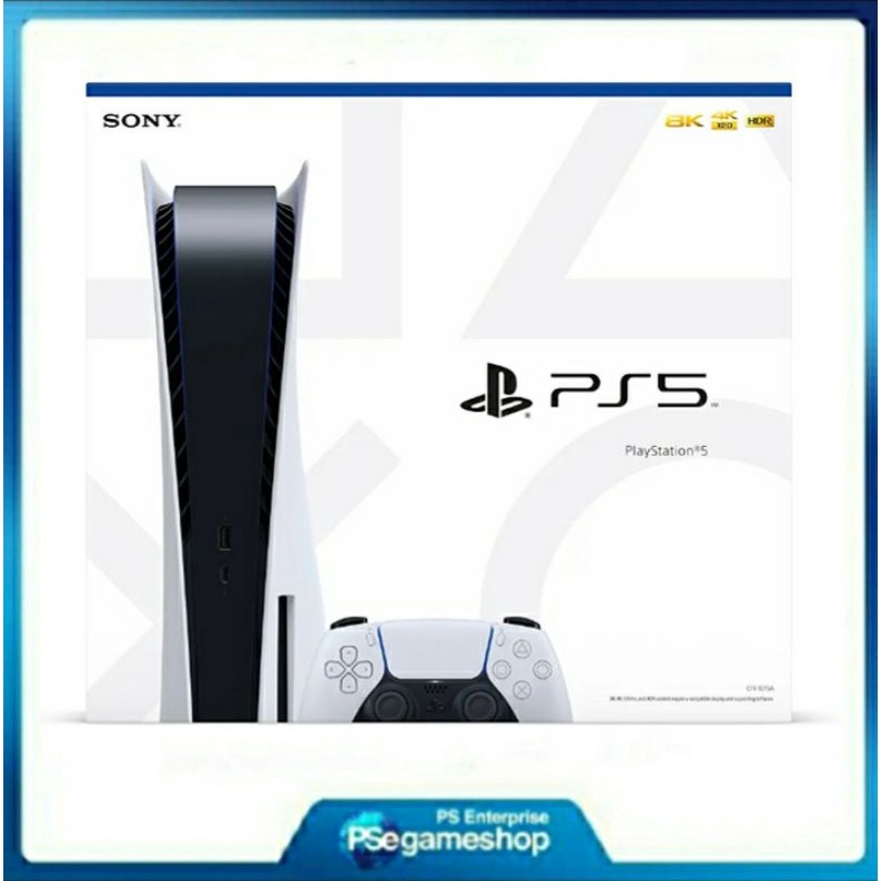 Jual promo spesial PlayStation®5/PS5 Console Disc Edition (Garansi