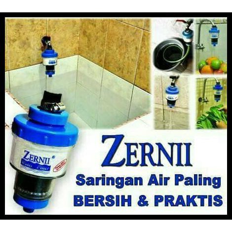 Jual ZERNII SARINGAN FILTER KERAN AIR ZERNII | Shopee Indonesia