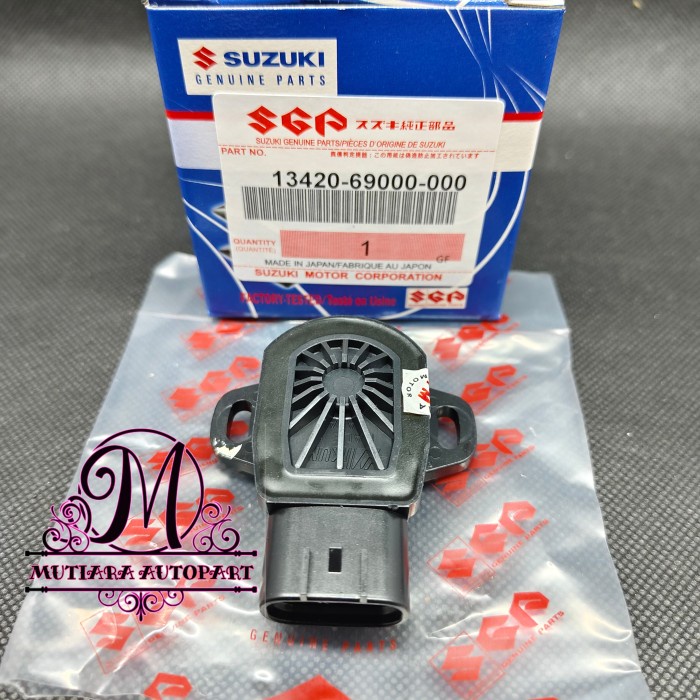 Jual SENSOR GAS ATAU SENSOR TPS SUZUKI AERIO SWIFT BALENO NEXT G ESCUDO