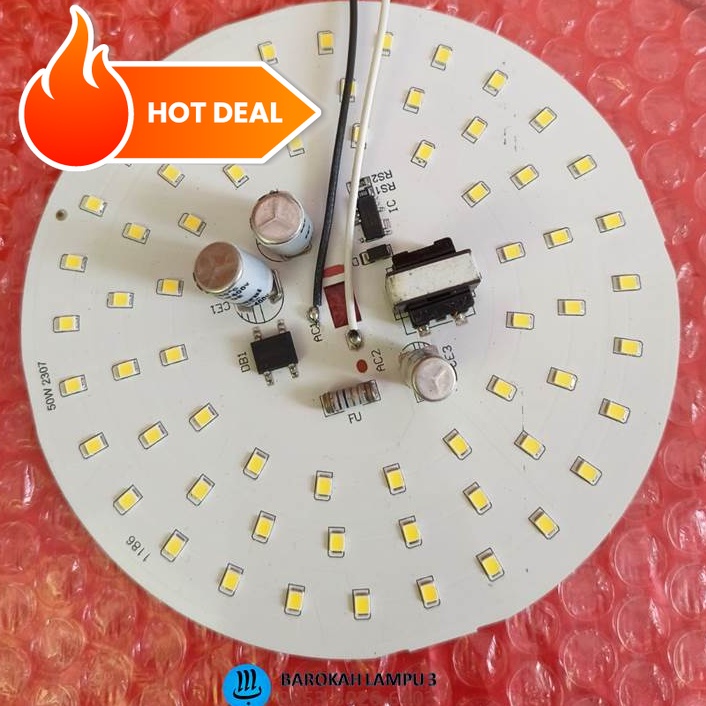 Jual PCB Lampu LED / Ori BM / MSL / 7w 9w 12w 15w 18w 20w 25w 30w 40w