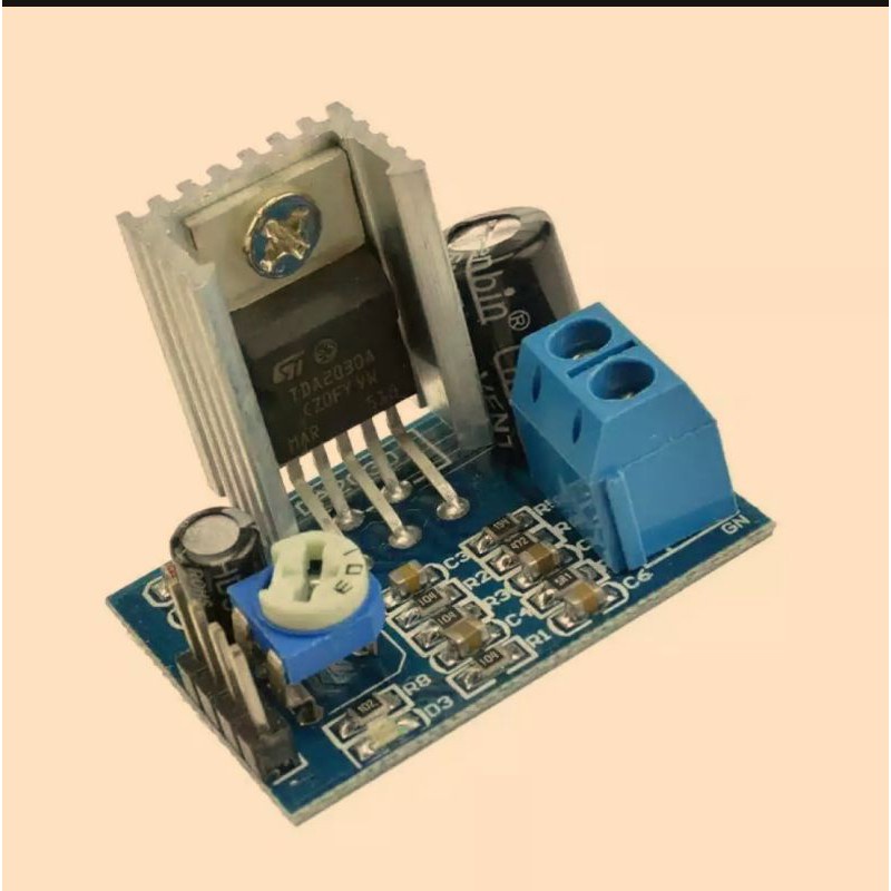 Jual IC TDA 2030 Modul Mini Amplifier digital audio | Shopee Indonesia
