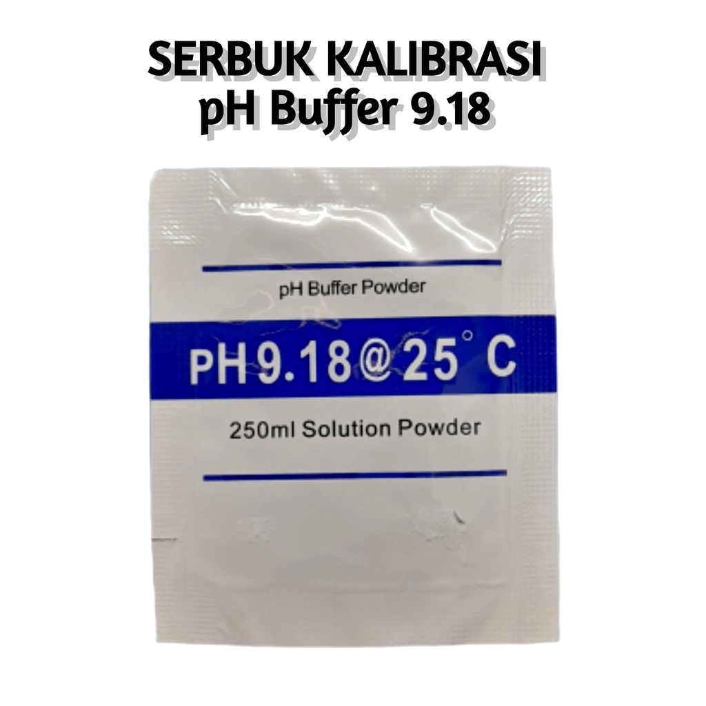 Jual Serbuk Kalibrasi Ph Meter 9.18 Bubuk Calibrate Buffer Powder