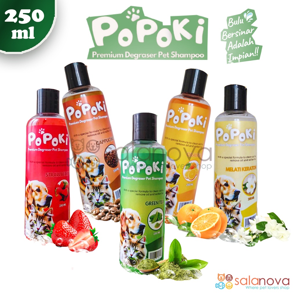 Jual Popoki 250ml Shampo Kucing & Anjing | Shopee Indonesia