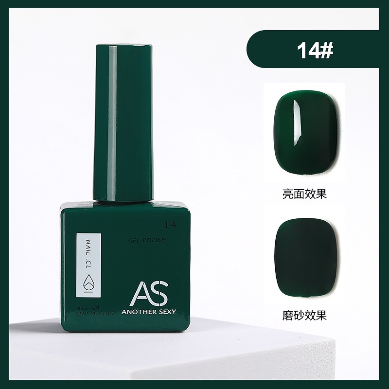 Jual [01 50] As Another Sexy Gel Nail Polish 15ml Uv Led Soak Off