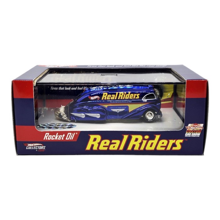 Hot Wheels Rocket Oil Real Riders 限定 Hot Wheels Rocket Oil Real Riders 限定 HOT WHEELS ROCKET OIL