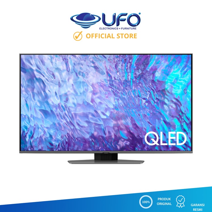Jual Samsung 50 Inch Smart TV 4K UHD QLED QA50Q80CAKXXD | Shopee Indonesia