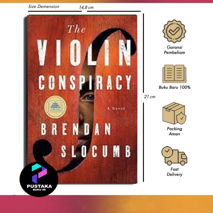 Jual Novel The Violin Conspiracy eng Shopee Indonesia