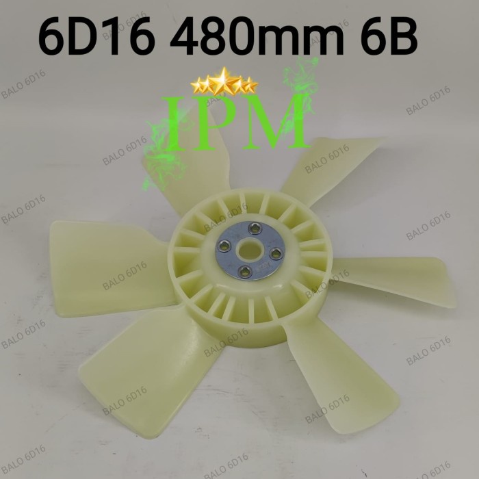 Jual KIPAS RADIATOR FAN BLADE FUSO PS190 6D16 ME035309 GERMANY GARANSI ...