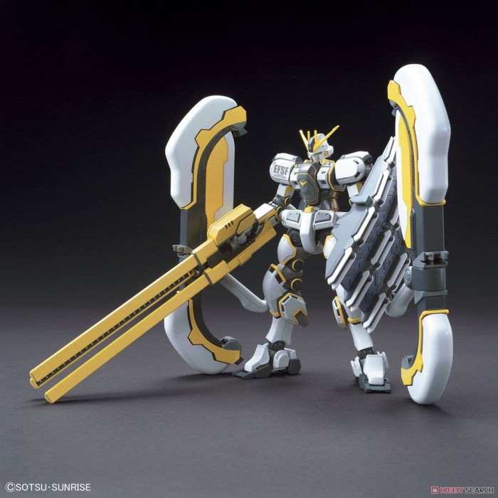 Bandai Atlas Gundam (Gundam Thunderbolt Ver.) HG GT 1/144 Model Kit - A