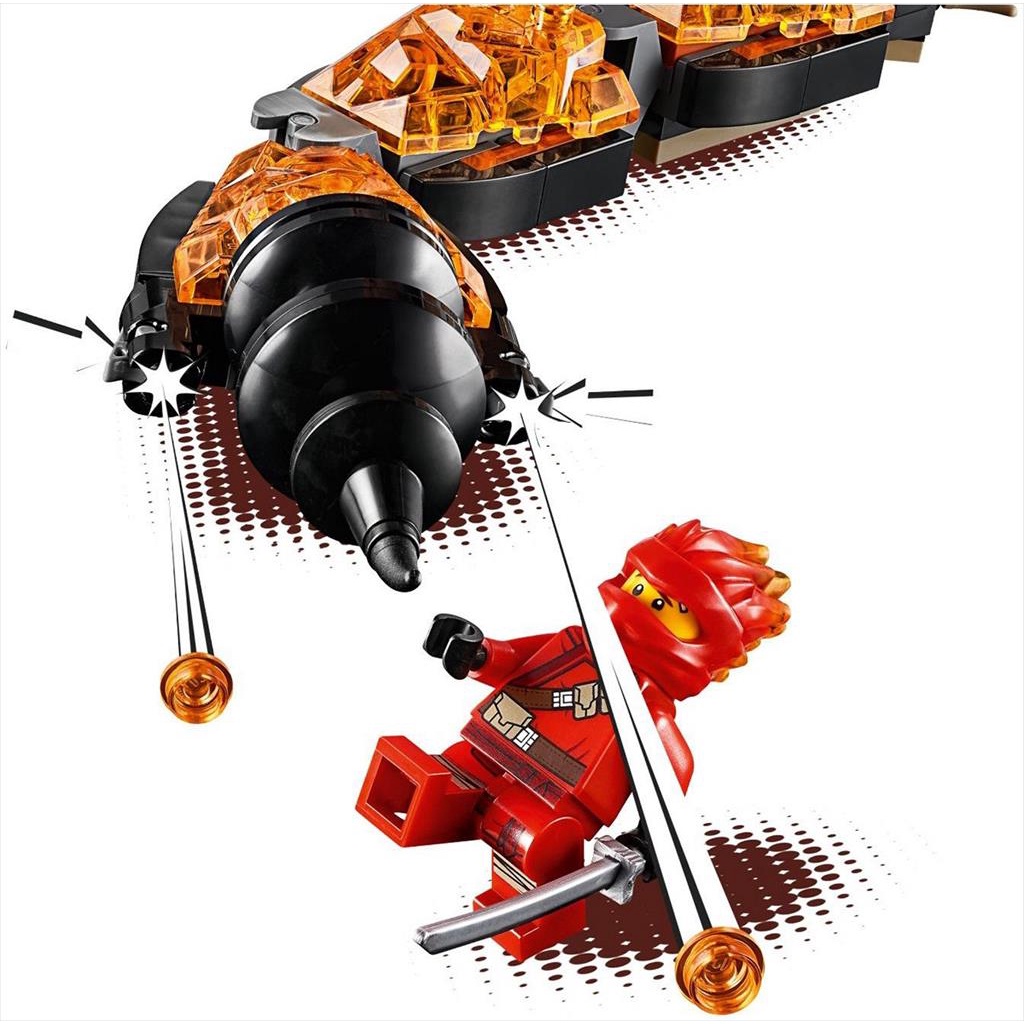 Jual LEGO Original Ninjago 70674 Fire Fang Cupliss KG | Shopee Indonesia