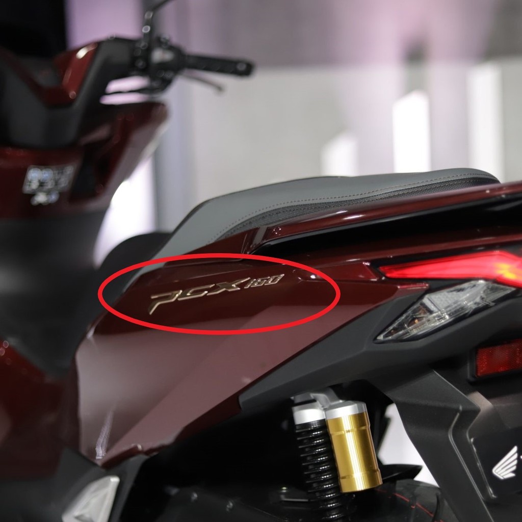 Jual ORIGINAL EMBLEM ALL NEW HONDA PCX 160 2025 GOLD EMAS ROADSYNC ...