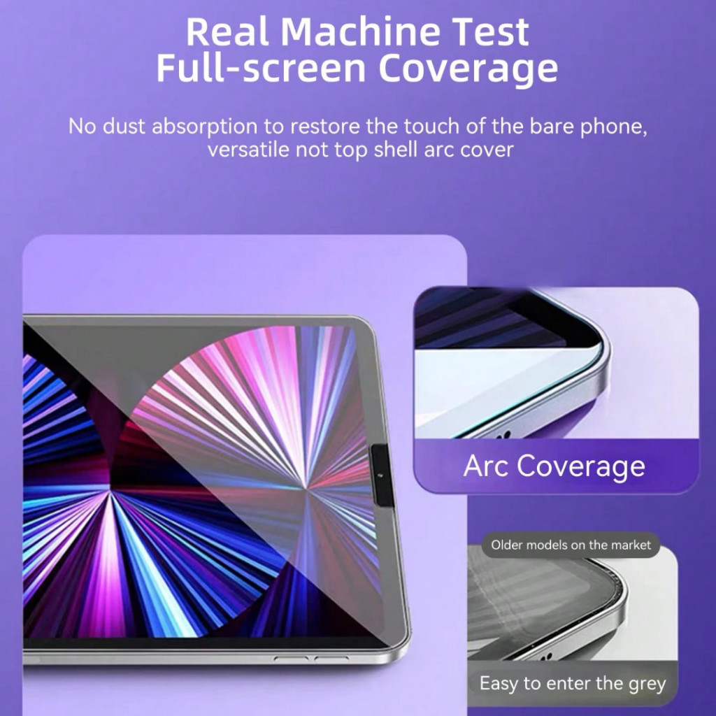 Jual EASY TEMPERED GLASS BENING / TEMPERED GLASS ANTI BLUE SAMSUNG TAB ...