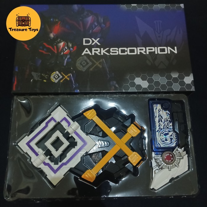 Jual part dx ark scorpion unit progrise key kamen rider zero one recast ...