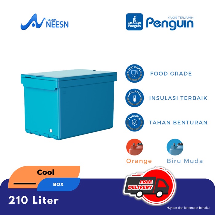 Jual Cool box | Cooler box besar | kotak pendingin CB 220 Penguin 210 ...