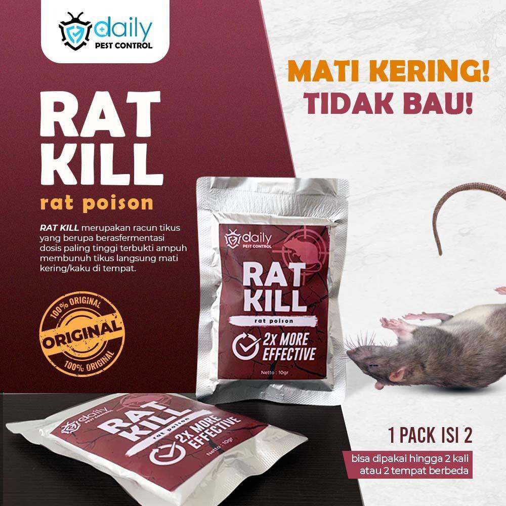 Jual Racun Tikus Ampuh Mati Kering Di Tempat Tidak Bau Rat Kill