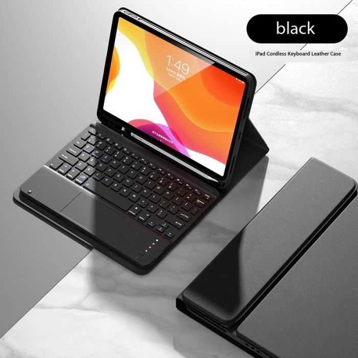 Jual Samsung tab S9 FE plus Book cover keyboard plus touchpad wireless Shopee Indonesia