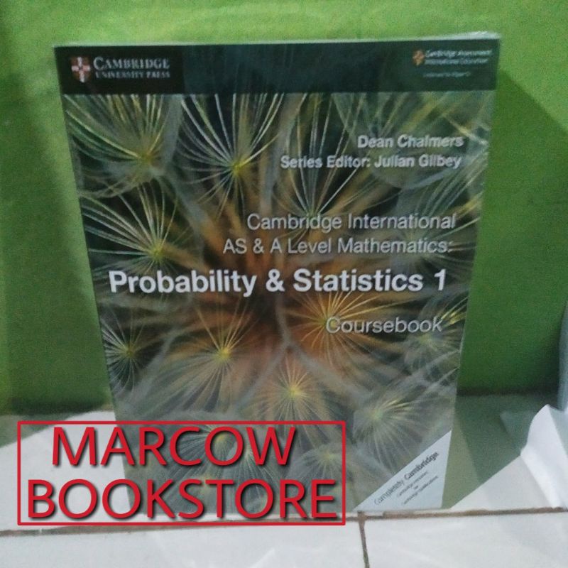 Jual Cambridge International As & A Level Mathematics Probability ...