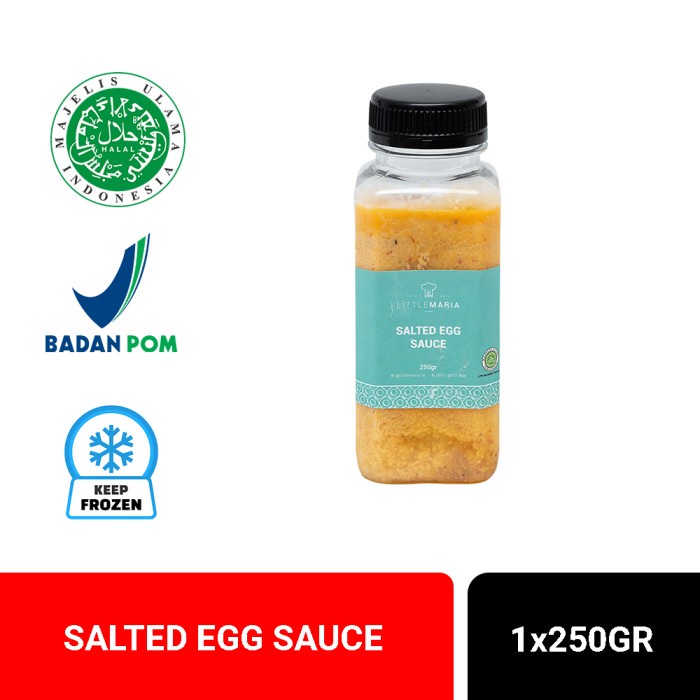 Jual Salted Egg Sauce - Saus Telur Asin | Shopee Indonesia