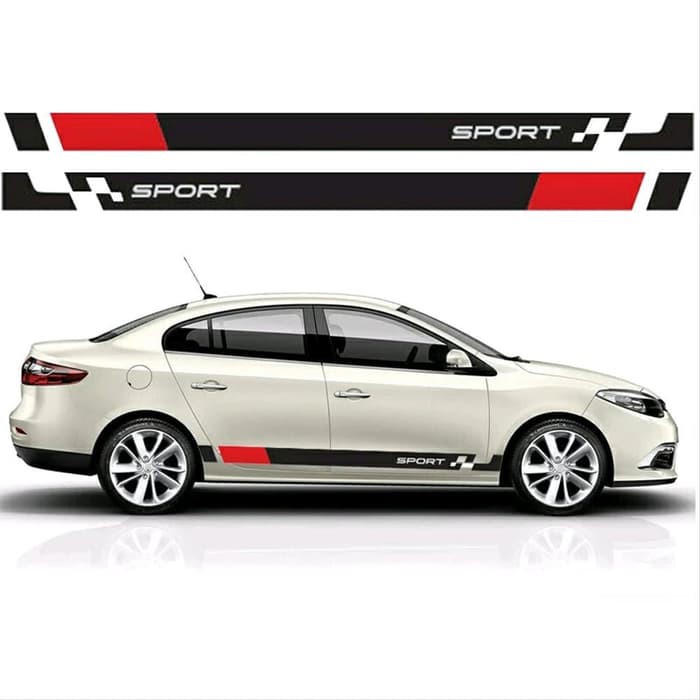 Jual Stiker Art STICKER MOBIL SEDAN ALL MOBIL SEDAN HONDA CITY MERCEDEZ ...