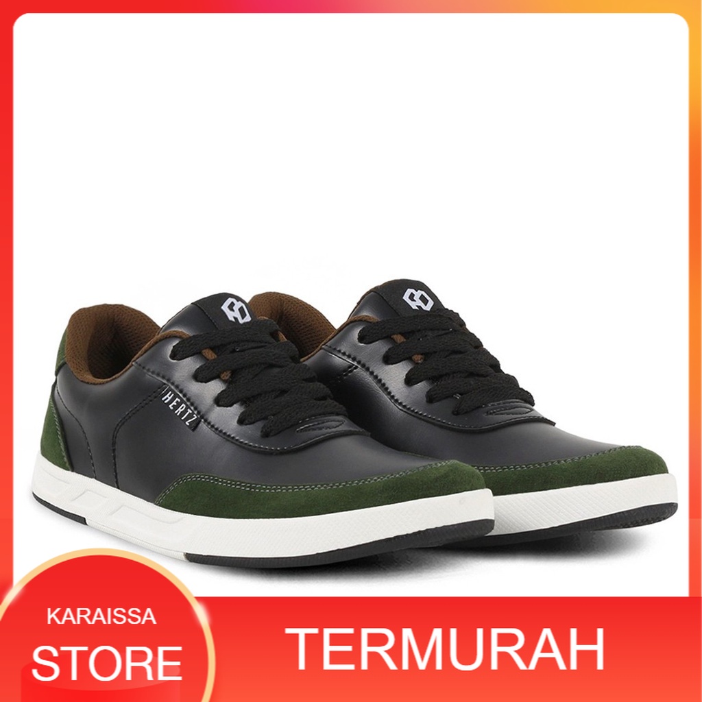 Jual Sepatu Sneakers Pria H 3533 Brand Hertz Sepatu Kets Kuliah Sekolah