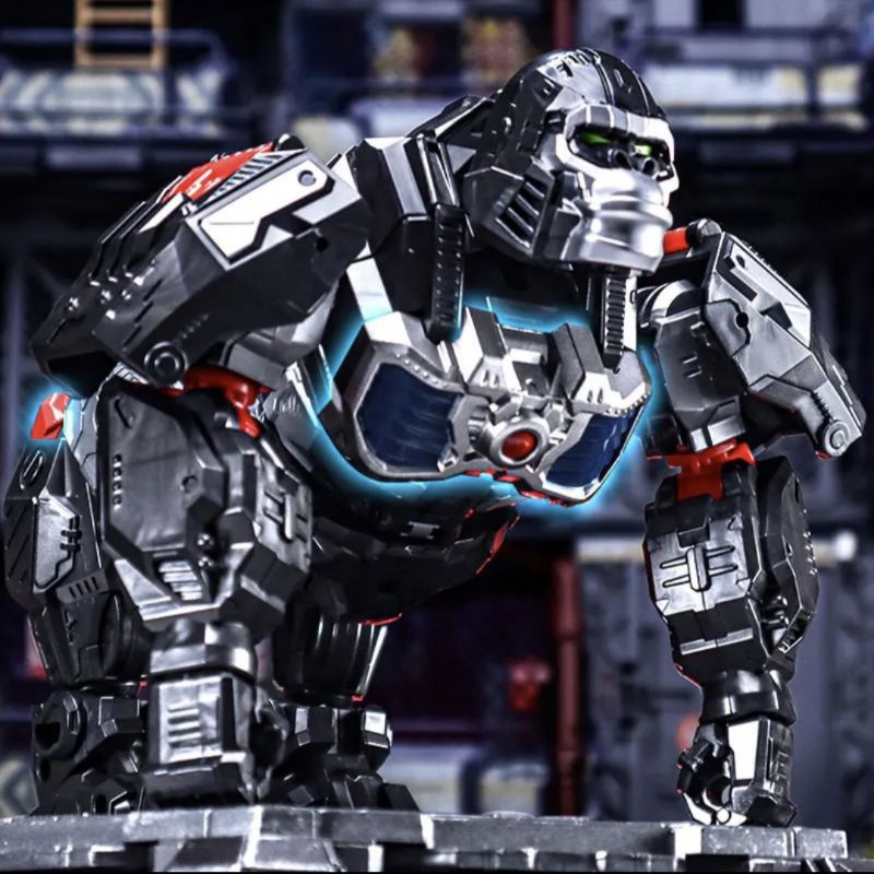Jual Li Jiang Transformer Commanders of Beast Leader Optimus Primal ...