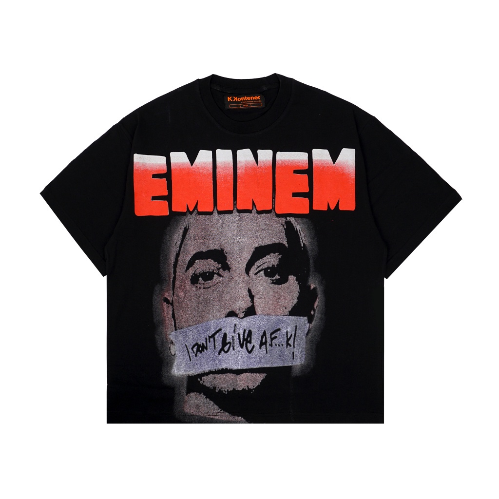 Maglietta Eminem The Glow Ufficiale, Unisex, Cotone 100%, Taglia Regular, Spedizione Gratis