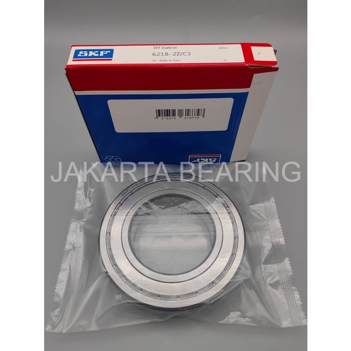 Jual Ball Bearing SKF 6218 2z C3 ORIGINAL | Shopee Indonesia