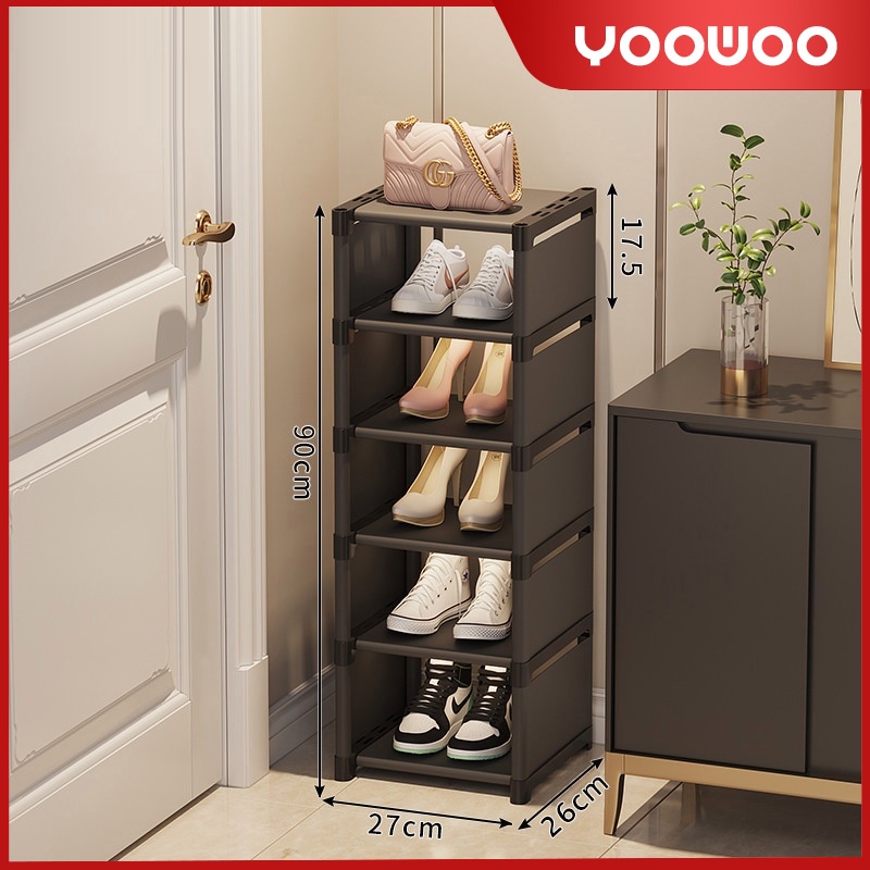 Jual Rak sepatu lemari sepatu rak penyimpanan Rak sepatu