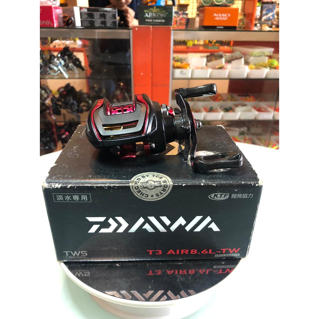DAIWA T3AIR 8.6、ロッドセット 【公式通販】