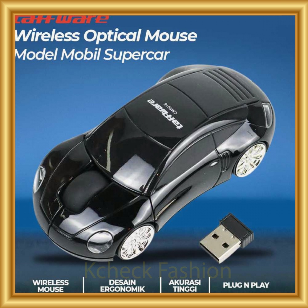 Jual Wireless Optical Mouse Model Mobil Supercar -IT522 | Shopee Indonesia