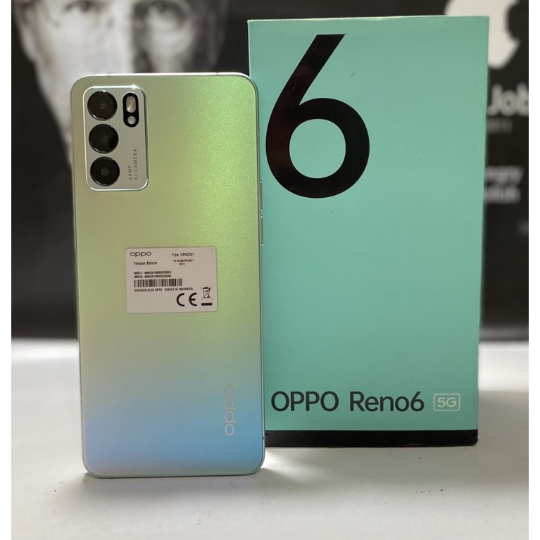 Jual Oppo Reno 6 Harga Second Terlengkap & Harga Terbaru Juli 2026 ...