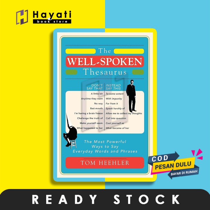 Jual Buku The WellSpoken Thesaurus Shopee Indonesia