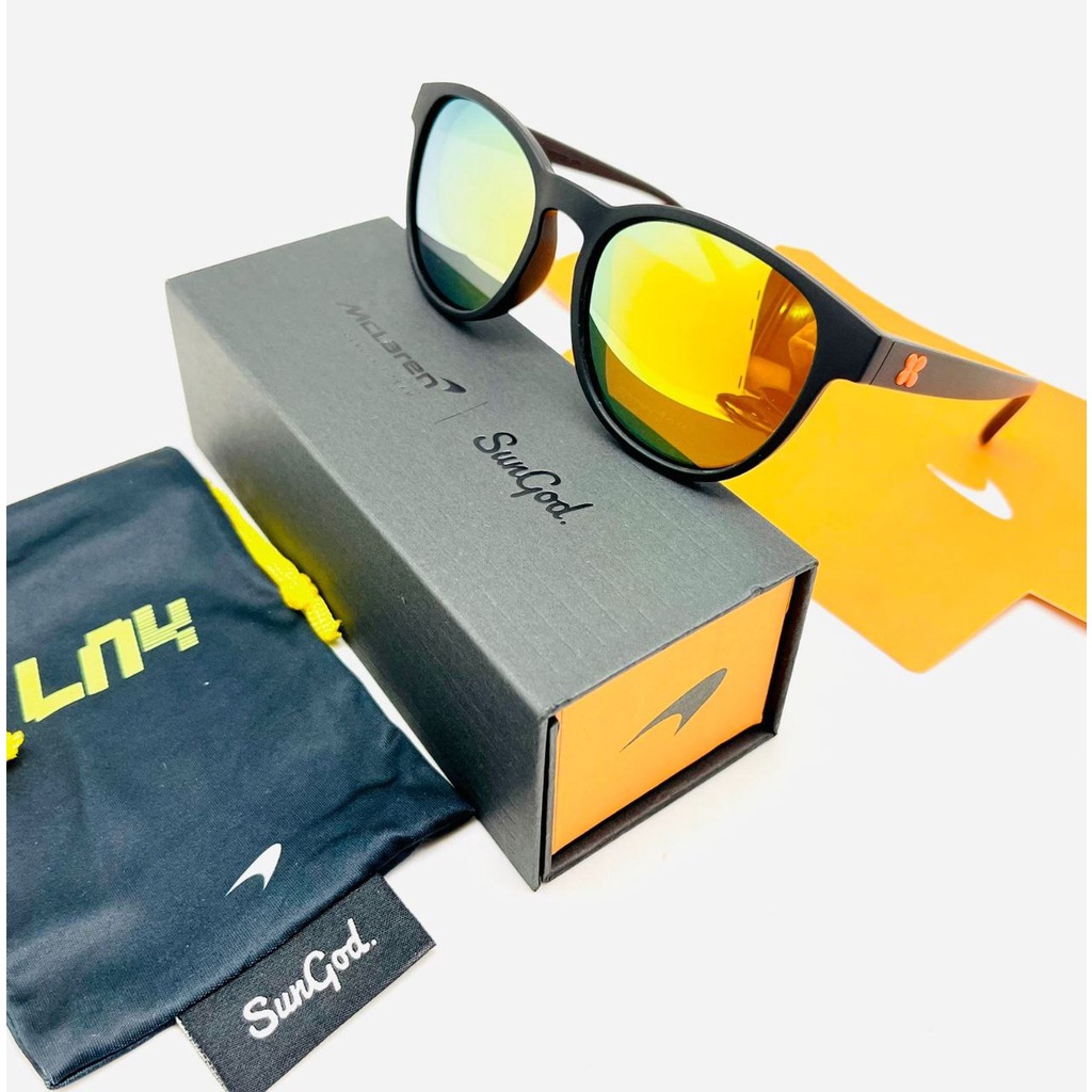 Jual Kacamata Hitam Pria Sungod Sierras x McLaren F1 Lando Norris Polarized  | Shopee Indonesia