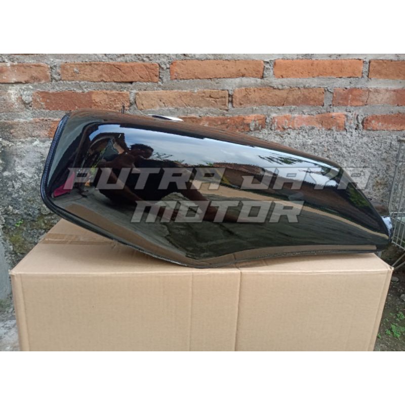 Jual Tangki Rx King Tangki Bensin Rx king Rx K Warna Hitam import Mirip ...