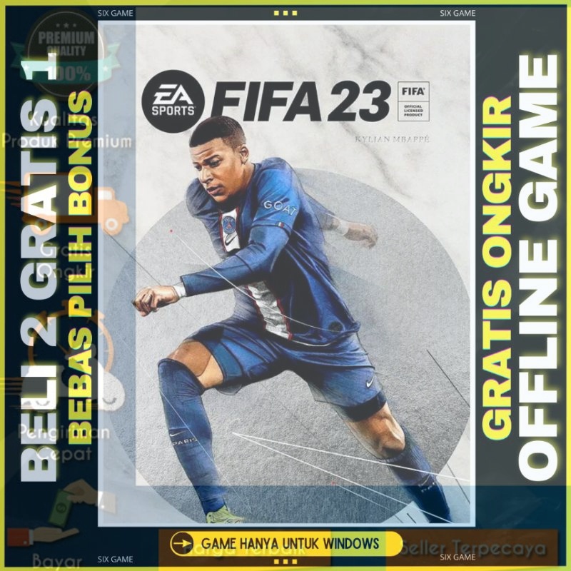 Jual FIFA 2023 - LINK DOWNLOAD - GAME PC - GAME LAPTOP - GAME OFFLINE ...