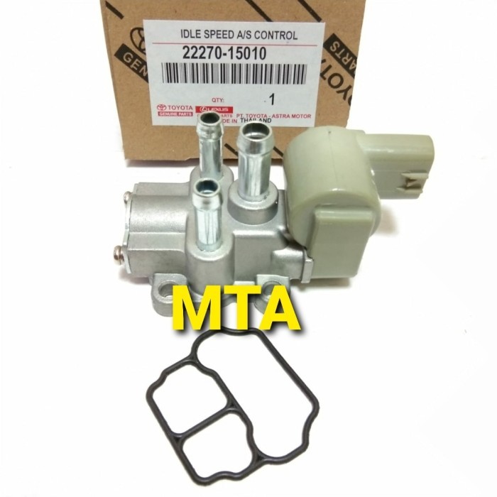 Jual sensor isc komplit/servo iacv toyota great all new corolla ...