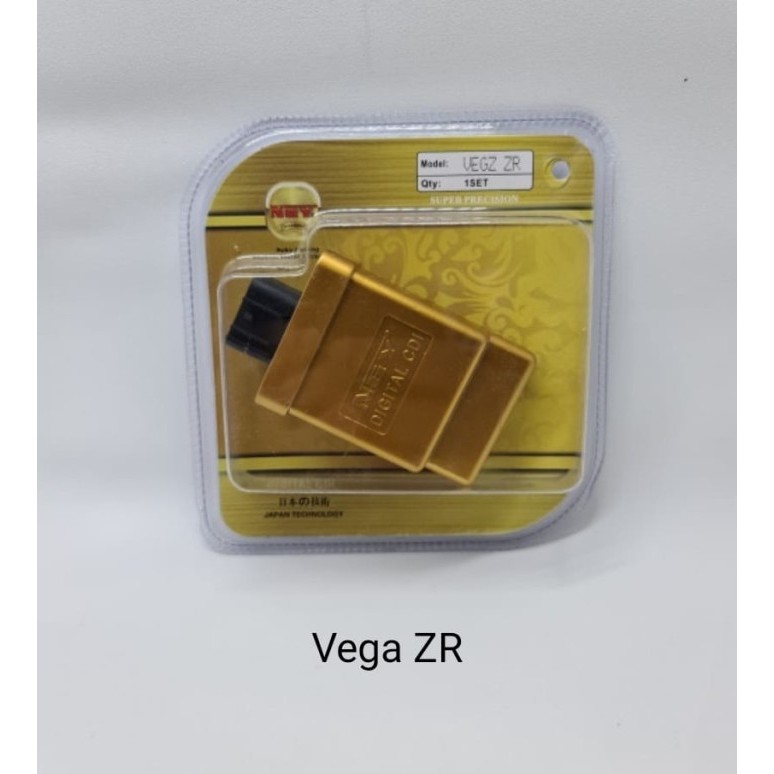Jual CDI ECU VegaZR CDI Unit Yamaha Vega ZR NGY Gold MotorZone | Shopee ...