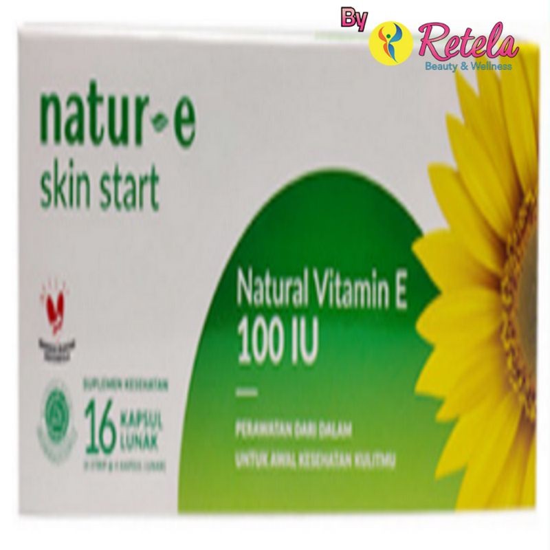 Jual NATUR E 1 BOX ISI 16 SOFT CAPSUL | Shopee Indonesia